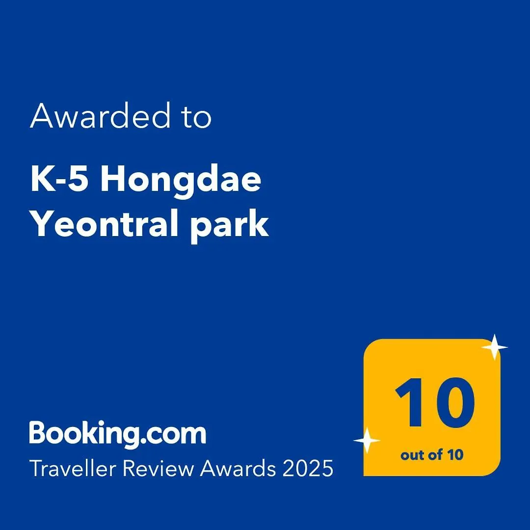 K-5 Hongdae Yeontral Park Apartment Seoul