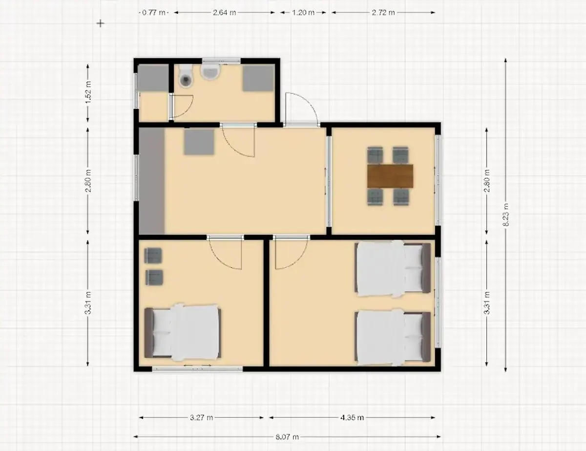 K-5 Hongdae Yeontral Park Apartment Seoul