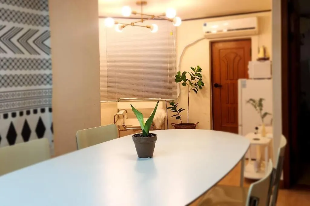 Appartement K-5 Hongdae Yeontral Park à Séoul Corée du Sud