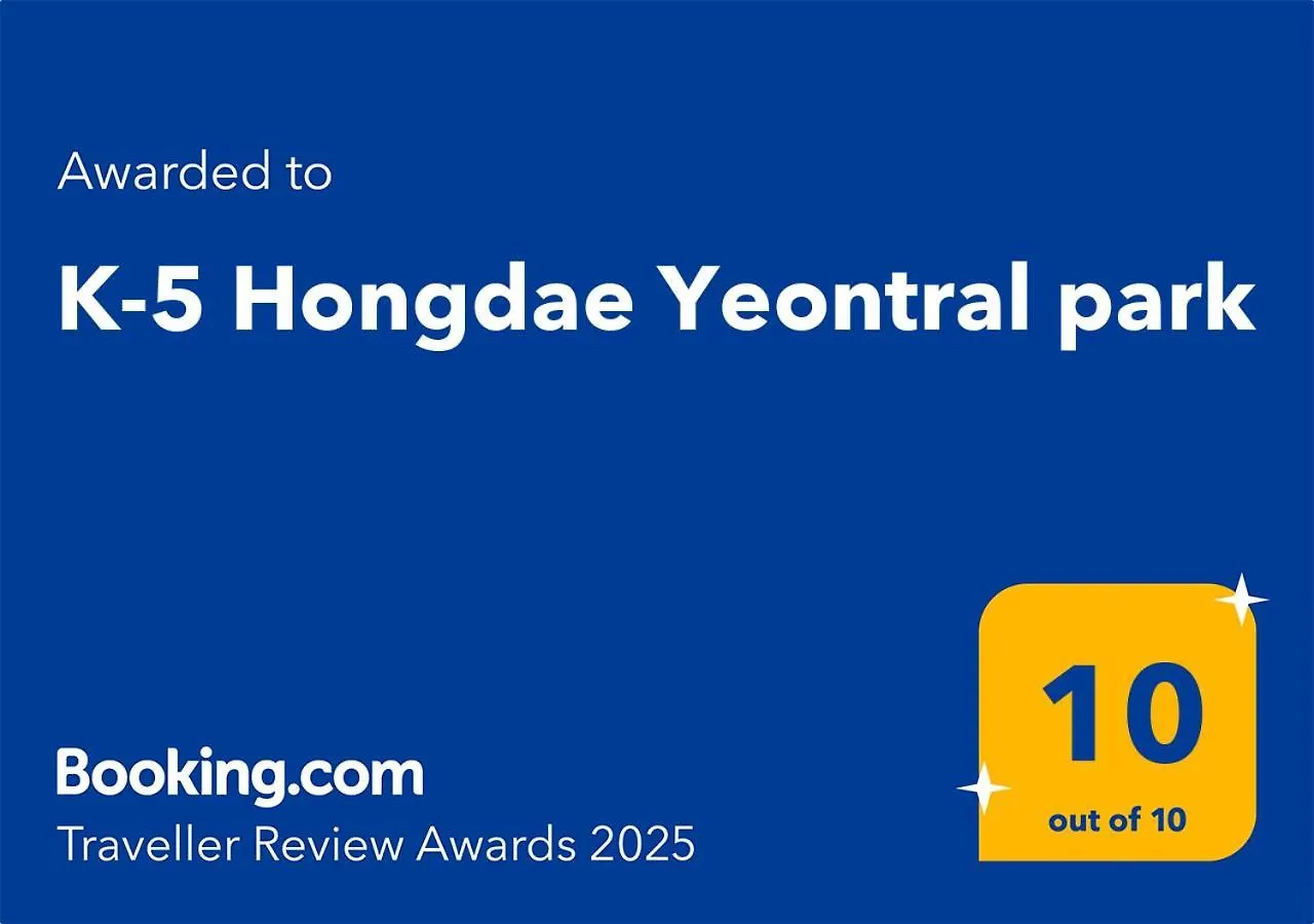 Appartement K-5 Hongdae Yeontral Park à Séoul